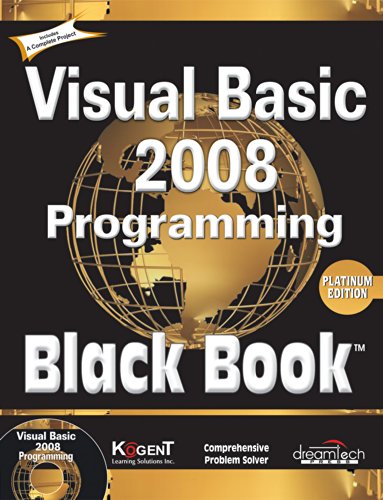 Stock image for Visual Basic 2008 Programming Black Book for sale by dsmbooks