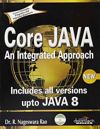 Beispielbild fr CORE JAVA: AN INTEGRATED APPROACH zum Verkauf von Better World Books