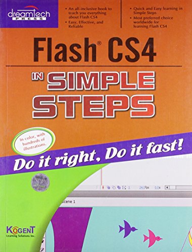 Stock image for FLASH CS4 IN SIMPLE STEPS for sale by dsmbooks