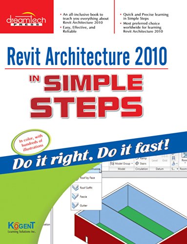 Stock image for Revit Architecture 2010 In Simple Steps for sale by Kanic Books