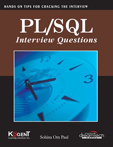9788177228786: Pl/Sql Interview Questions