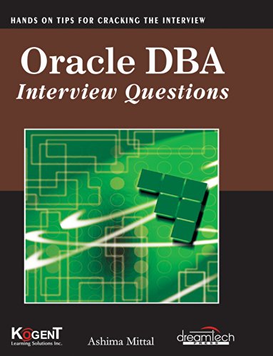 9788177228793: ORACLE DBA INTERVIEW QUESTIONS, 2011 ED.