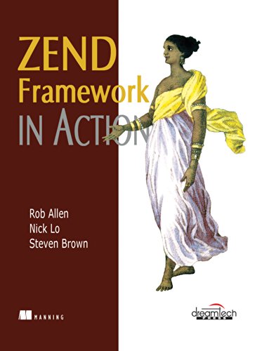 9788177229110: Zend Framework in Action