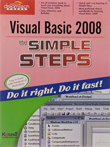 Stock image for Visual Basic 2008 in Simple Steps for sale by dsmbooks