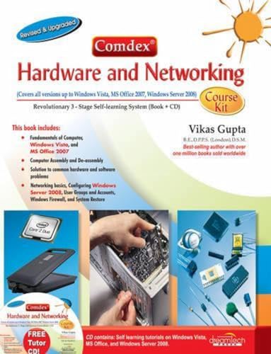 9788177229219: Comdex Hardware and Networking Course Kit