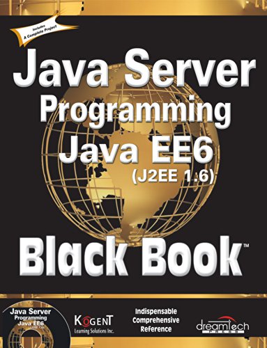 9788177229363: Java Server Programming Java Ee6 (J2ee 1.6), Black Book