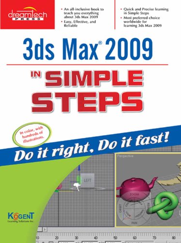 9788177229479: 3Ds Max 2009 in Simple Steps