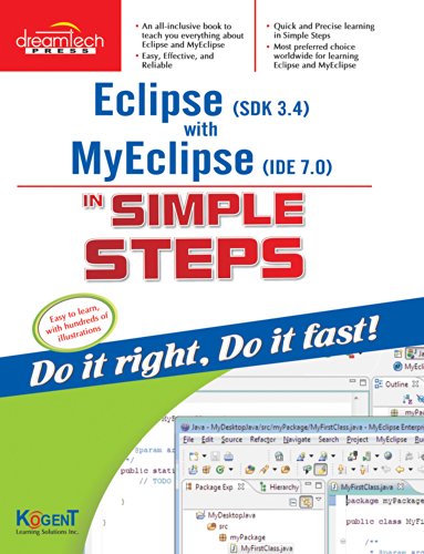 Stock image for ECLIPSE (SDK 3.4) WITH MYECLIPSE (IDE 7.0) IN SIMPLE STEPS for sale by dsmbooks