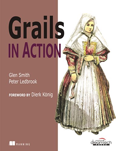 Imagen de archivo de Grails in Action a la venta por Majestic Books