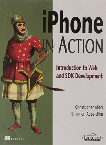 Stock image for iPhone in Action for sale by Majestic Books