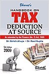 Stock image for Bharat's Handbook on Tax Deduction at Source for sale by Books Puddle