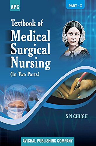 Stock image for Textbook of Medical Surgical Nursing (In Two Parts) for sale by Mispah books