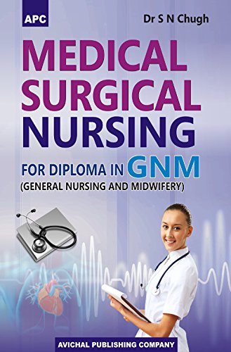 Stock image for Medical Surgical Nursing for Diploma in GNM for sale by Mispah books