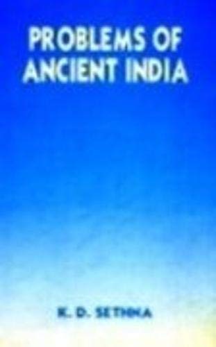 Imagen de archivo de Problems of ancient India a la venta por Books in my Basket