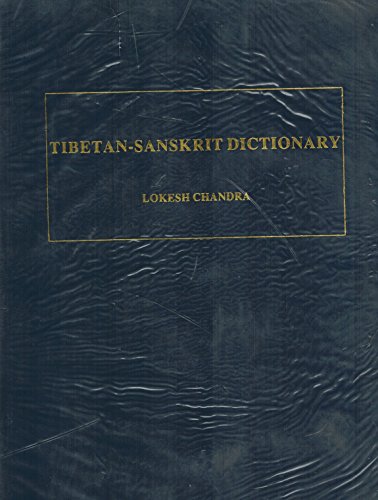 Beispielbild fr Tibetan to Sanskrit Dictionary zum Verkauf von Revaluation Books