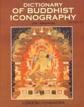 9788177420555: Dictionary of Buddhist iconography, Vol.10: Ra-Sakyamitra [Hardcover] Lokesh Chandra