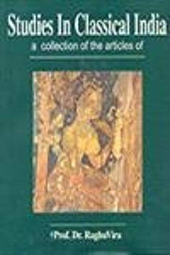 Beispielbild fr Studies in Classical India zum Verkauf von dsmbooks