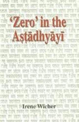 Beispielbild fr Zero' in the Astadhyayi zum Verkauf von Books Puddle