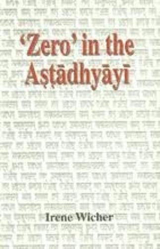 Imagen de archivo de Zero' in the Astadhyayi a la venta por Books Puddle