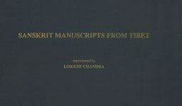 Sanskrit Manuscripts of Tibet (9788177420944) by Lokesh Chandra