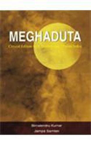 9788177421057: Meghaduta: Critical Edition with Sanskrit and Tibetan Texts