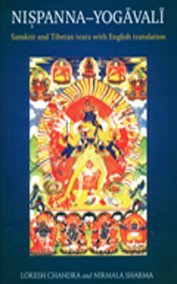 Imagen de archivo de Nispanna-Yogavali: Sanskrit and Tibetan Texts with English Translation (Satapitaka Series: 647) a la venta por Vedams eBooks (P) Ltd