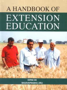 9788177544039: A Handbook Of Extension Education