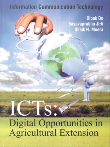 Beispielbild fr ICTs: Digital Opportunities In Agricultural Extension zum Verkauf von Books in my Basket