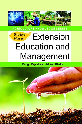 Imagen de archivo de Bird Eye View on Extension Education and Management a la venta por Books in my Basket