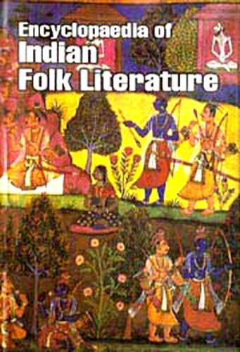 Stock image for Encyclopaedia of Indian Folk Literature for sale by Majestic Books