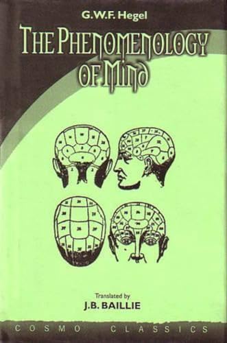 georg wilhelm friedrich hegel the phenomenology of mind georg wilhelm friedrich hegel the phenomenology of mind