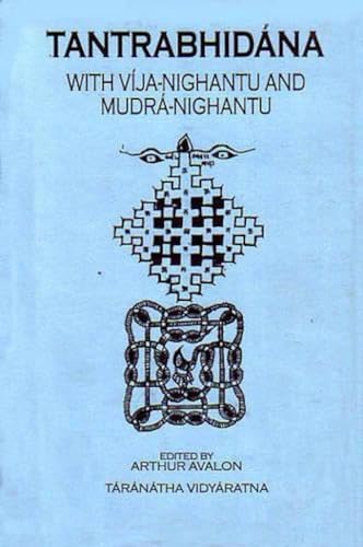 Imagen de archivo de Tantrabhidhana with Vija-Nighantu and Mudra-Nighantu a la venta por Books Puddle