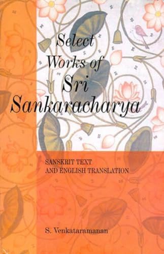 9788177557459: Select Works Of Sri Sankaracharya: Sanskrit Text And English Translation