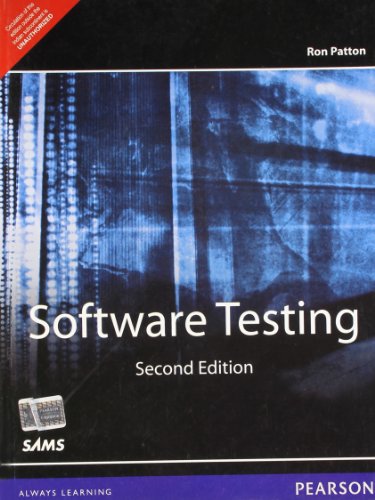 Beispielbild fr Software Testing zum Verkauf von Majestic Books