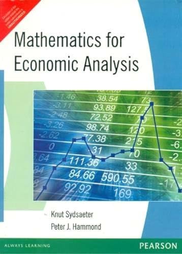 Stock image for Mathematics for Economic Analysis for sale by ThriftBooks-Atlanta