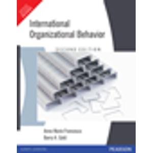 Stock image for International Organizational Behavior for sale by Majestic Books