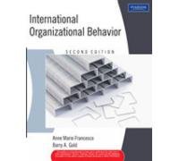 Stock image for International Organizational Behavior for sale by Majestic Books