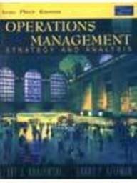 9788177581195: Operations Management