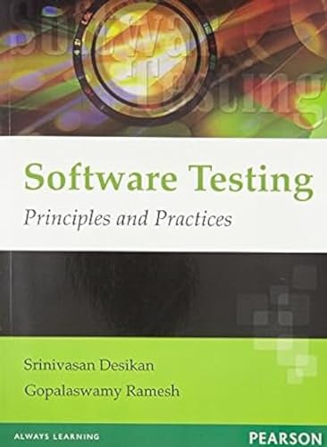 9788177581218: Software Testing: Principles and Practice