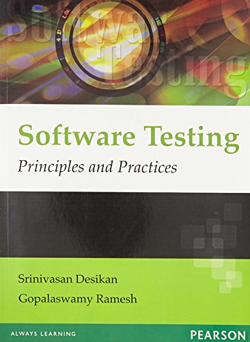Stock image for Software Testing for sale by Blackwell's