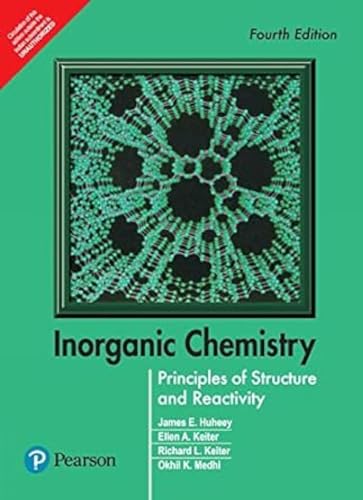 Beispielbild fr Inorganic Chemistry: Principles of Structure and Reactivity zum Verkauf von SecondSale