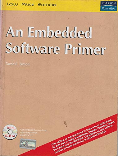 9788177581546: EMBEDDED SOFTWARE PRIMER