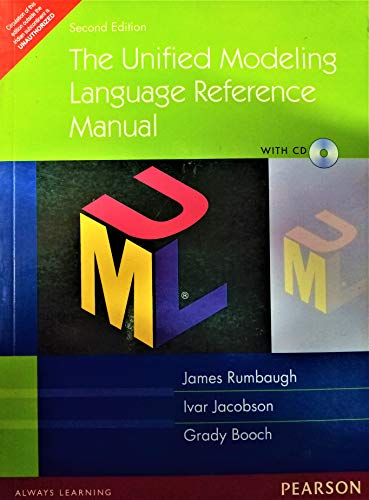 9788177581614: Unified Modelling Language Manual W/Cd