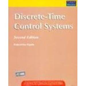 Beispielbild fr Discrete Time Control Systems zum Verkauf von Save With Sam