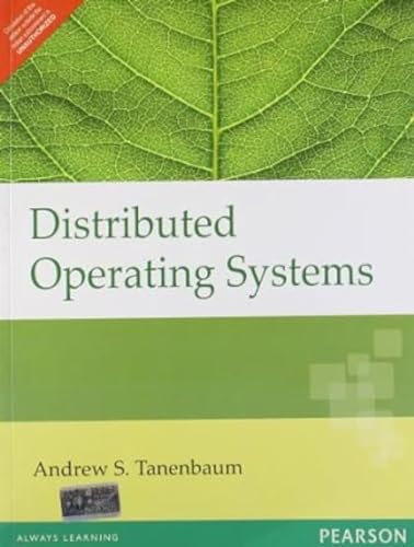 Beispielbild fr Distributed Operating Systems zum Verkauf von Irish Booksellers