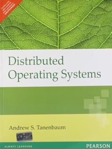 Stock image for Distributed Operating Systems for sale by Irish Booksellers