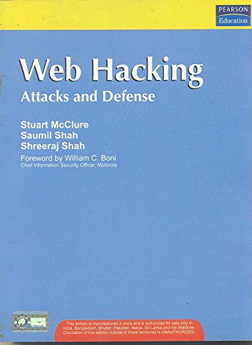 9788177582314: Web Hacking: Attacks and Defense