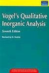Imagen de archivo de Vogels Qualitative Inorganic Analysis 7Ed a la venta por Books in my Basket