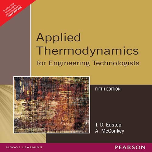 Beispielbild fr Applied Thermodynamics For Engineering Technologists zum Verkauf von AwesomeBooks
