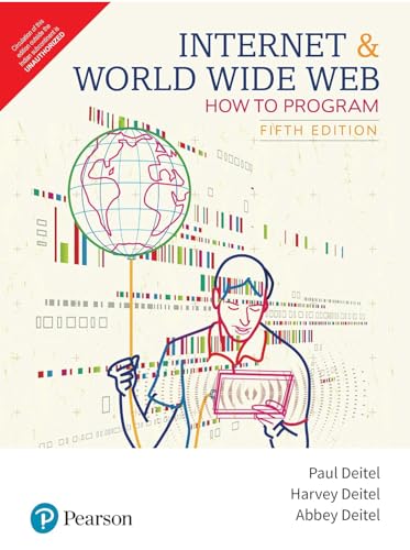 Internet & World Wide Web: How to Program, 3/e (with CD) (9788177582390) by Deitel